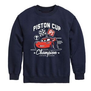 Cars Boys Piston Cup Sweatshirt / Navy Blue